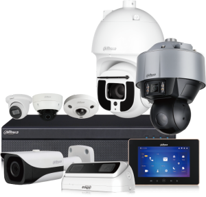 CCTV system for business