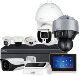 CCTV system for business